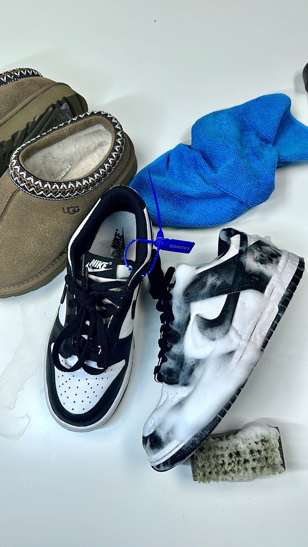 Shoe Cleaning